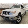 Image 1 : 160 -- 2011 NISSAN FRONTIER SV, WHITE, 248432 KMS, 4X4
