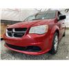 Image 2 : 202 -- 2013 DODGE GRAND CARAVAN, RED, 228167 KMS, FRONT WHEEL DRIVE