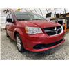 Image 8 : 202 -- 2013 DODGE GRAND CARAVAN, RED, 228167 KMS, FRONT WHEEL DRIVE
