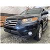 Image 2 : 103 -- 2012 HYUNDAI SANTA FE GLS, BLUE, 159458 KMS, ALL WHEEL DRIVE