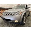 Image 2 : 11 -- 2003 NISSAN MURANO, SILVER, 193053 KMS, ALL WHEEL DRIVE "NO RESERVE"