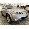 Image 8 : 11 -- 2003 NISSAN MURANO, SILVER, 193053 KMS, ALL WHEEL DRIVE "NO RESERVE"