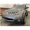 Image 2 : 104 -- 2007 NISSAN MURANO SL, GREY, 284917 KMS, ALL WHEEL DRIVE
