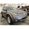Image 8 : 104 -- 2007 NISSAN MURANO SL, GREY, 284917 KMS, ALL WHEEL DRIVE