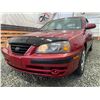 Image 2 : 3 -- 2006 HYUNDAI ELANTRA, RED, 165932 KMS, FRONT WHEEL DRIVE  "NO RESERVE"