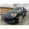 Image 1 : 16 -- 2006 CHYSLER CROSSFIRE, BLACK, 61893 MILES, REAR WHEEL DRIVE
