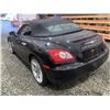 Image 21 : 16 -- 2006 CHYSLER CROSSFIRE, BLACK, 61893 MILES, REAR WHEEL DRIVE