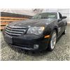 Image 2 : 16 -- 2006 CHYSLER CROSSFIRE, BLACK, 61893 MILES, REAR WHEEL DRIVE