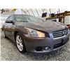 Image 8 : 7 -- 2013 NISSAN MAXIMA S, BROWN, 236774 KMS, FRONT WHEEL DRIVE