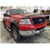 Image 8 : 157 -- 2004 FORD F150, RED, TMU KMS, 4X4