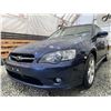 Image 8 : 0F -- 2005 SUBARU LEGACY, BLUE, 147926 KMS, ALL WHEEL DRIVE,  EX-OUT OF PROVINCE