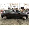 Image 11 : 0G -- 2019 CHEVY CRUZE, BLACK, 98748 KMS, FRONT WHEEL DRIVE,  NO DESIGNATIONS, 1 ACCIDENTS, 0 GLASS