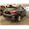 Image 14 : 0G -- 2019 CHEVY CRUZE, BLACK, 98748 KMS, FRONT WHEEL DRIVE,  NO DESIGNATIONS, 1 ACCIDENTS, 0 GLASS
