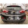 Image 17 : 0G -- 2019 CHEVY CRUZE, BLACK, 98748 KMS, FRONT WHEEL DRIVE,  NO DESIGNATIONS, 1 ACCIDENTS, 0 GLASS