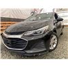 Image 1 : 0G -- 2019 CHEVY CRUZE, BLACK, 98748 KMS, FRONT WHEEL DRIVE,  NO DESIGNATIONS, 1 ACCIDENTS, 0 GLASS