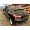 Image 22 : 0G -- 2019 CHEVY CRUZE, BLACK, 98748 KMS, FRONT WHEEL DRIVE,  NO DESIGNATIONS, 1 ACCIDENTS, 0 GLASS