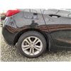 Image 27 : 0G -- 2019 CHEVY CRUZE, BLACK, 98748 KMS, FRONT WHEEL DRIVE,  NO DESIGNATIONS, 1 ACCIDENTS, 0 GLASS
