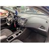 Image 38 : 0G -- 2019 CHEVY CRUZE, BLACK, 98748 KMS, FRONT WHEEL DRIVE,  NO DESIGNATIONS, 1 ACCIDENTS, 0 GLASS
