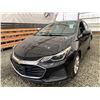 Image 3 : 0G -- 2019 CHEVY CRUZE, BLACK, 98748 KMS, FRONT WHEEL DRIVE,  NO DESIGNATIONS, 1 ACCIDENTS, 0 GLASS
