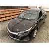 Image 4 : 0G -- 2019 CHEVY CRUZE, BLACK, 98748 KMS, FRONT WHEEL DRIVE,  NO DESIGNATIONS, 1 ACCIDENTS, 0 GLASS