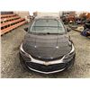 Image 7 : 0G -- 2019 CHEVY CRUZE, BLACK, 98748 KMS, FRONT WHEEL DRIVE,  NO DESIGNATIONS, 1 ACCIDENTS, 0 GLASS