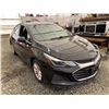 Image 9 : 0G -- 2019 CHEVY CRUZE, BLACK, 98748 KMS, FRONT WHEEL DRIVE,  NO DESIGNATIONS, 1 ACCIDENTS, 0 GLASS
