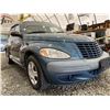 Image 8 : 25 -- 2001 CHRYSLER PT CRUISER, GREEN, 105701 KMS, FRONT WHEEL DRIVE