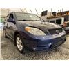 Image 8 : 21 -- 2003 TOYOTA COROLLA MATRIX XR, BLUE, TMU KMS, FRONT WHEEL DRIVE
