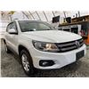 Image 8 : 115 -- 2015 VW TIGUAN, WHITE, 209450 KMS, FRONT WHEEL DRIVE
