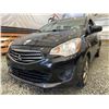 Image 2 : 28 -- 2017 MITSUBISHI MIRAGE G4, BLACK, 120377 KMS, FRONT WHEEL DRIVE