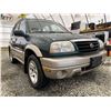 Image 8 : 118 -- 2001 SUZUKI GRAND VITARA, GREEN, 229591 KMS, 4X4