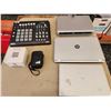 Image 1 : 303 -- AKAI PROFESSIONAL MIXING CONTROL UNIT, BINOCULARS, TWO HP COMPUTERS AND DVD/CD PLAYER