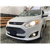 Image 2 : 34 -- 2014 FORD CMAX, WHITE, 192346 KMS, FRONT WHEEL DRIVE