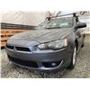 Image 2 : 36 -- 2008 MITSUBISHI LANCER, GREY, 233269 KMS, FRONT WHEEL DRIVE