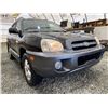 Image 8 : 35 -- 2006 HYUNDAI SANTE FE, BLACK, 306530 KMS, FOUR WHEEL DRIVE