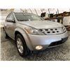 Image 8 : 11 -- 2003 NISSAN MURANO, SILVER, 193053 KMS, ALL WHEEL DRIVE "NO RESERVE"