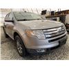 Image 8 : 103 -- 2008 FORD EDGE, GREY, 267187 KMS, ALL WHEEL DRIVE