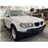Image 8 : 7 -- 2005 BMW X3, WHITE, 288028 KMS, ALL WHEEL DRIVE
