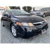 Image 8 : 6 -- 2008 HONDA CIVIC, BLACK, 184343 KMS, FRONT WHEEL DRIVE