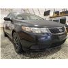 Image 8 : 4 -- 2013 KIA FORTE EX, BLACK, 221986 KMS, FRONT WHEEL DRIVE