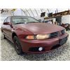 Image 8 : 15 -- 2003 MITSUBISHI GALLANT ES, BURGANDY, 180381 KMS, FRONT WHEEL DRIVE !!NO RESERVE!!