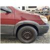 Image 25 : 108 -- 2004 BUICK RENDEZVOUS CX, MAROON, 217618 KMS, FRONT WHEEL DRIVE "NO RESERVE"