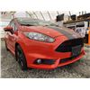 Image 8 : 27 -- 2016 FORD FIESTA ST, RED, 165677 KMS, FRONT WHEEL DRIVE