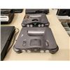 Image 2 : 435 -- TWO NINTENDO 64'S, TWO N64 CONTROLLERS, 2 PLAYSTATION 3'S, SAMSUNG BLUERAY PLAYER, AND RAZER 