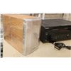Image 2 : 437 -- SONY DIGITAL CONTROL CENTER AND PAIR OF SHARP 4" SPEAKERS