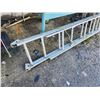 Image 2 : 447 -- OVER 16 FOOT SLIDING LADDERS SET OF TWO