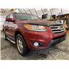 Image 8 : 124 -- 2012 HYUNDAI SANTE FE, RED, 268523 KMS, ALL WHEEL DRIVE