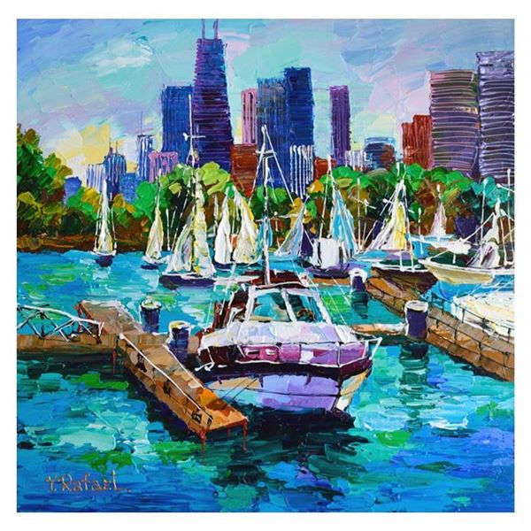 City Boat Slip by Rafael Original