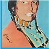 Image 3 : The American Indian Series (Blue) by Warhol (1928-1987)