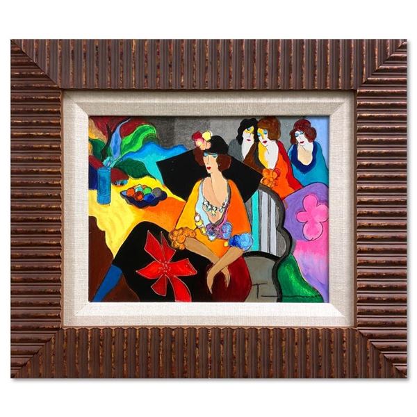 Gossip by Tarkay (1935-2012)